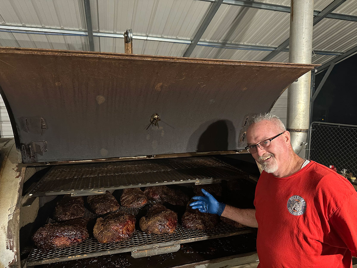 Smoked Brisket in Yanceyville, NC