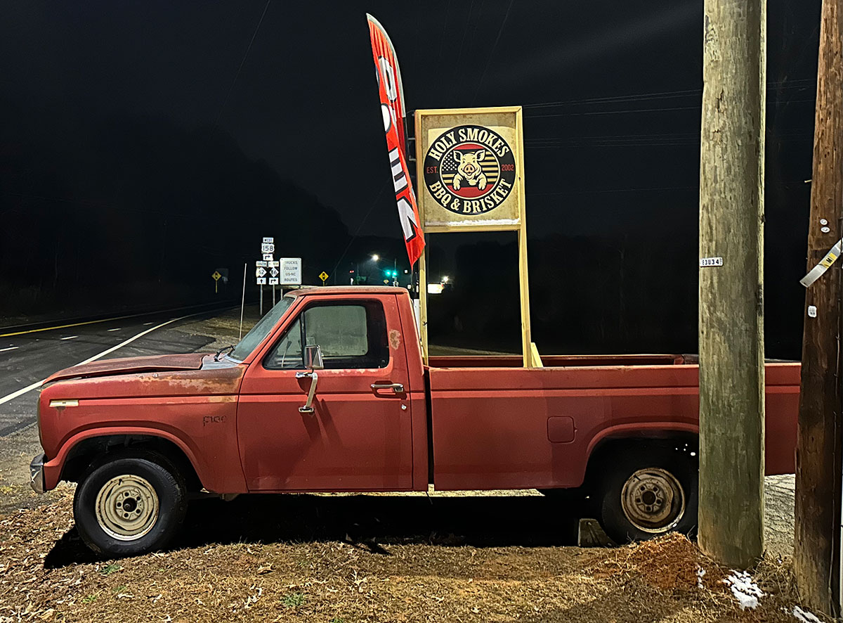 BBQ in Yanceyville, NC