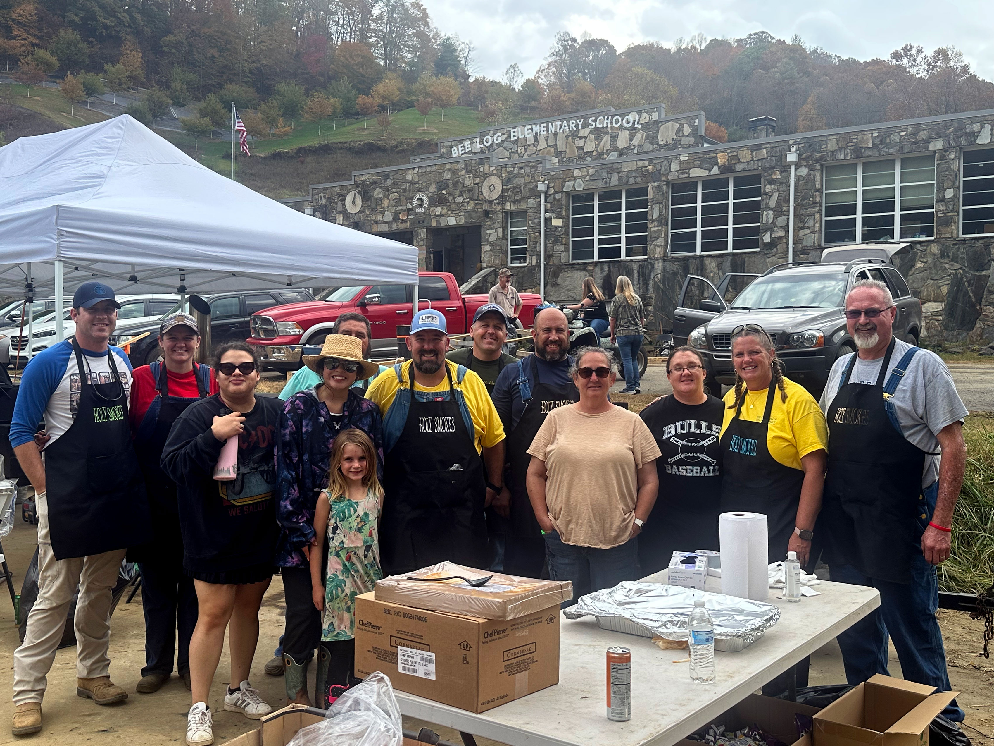 BBQ in Yanceyville, NC