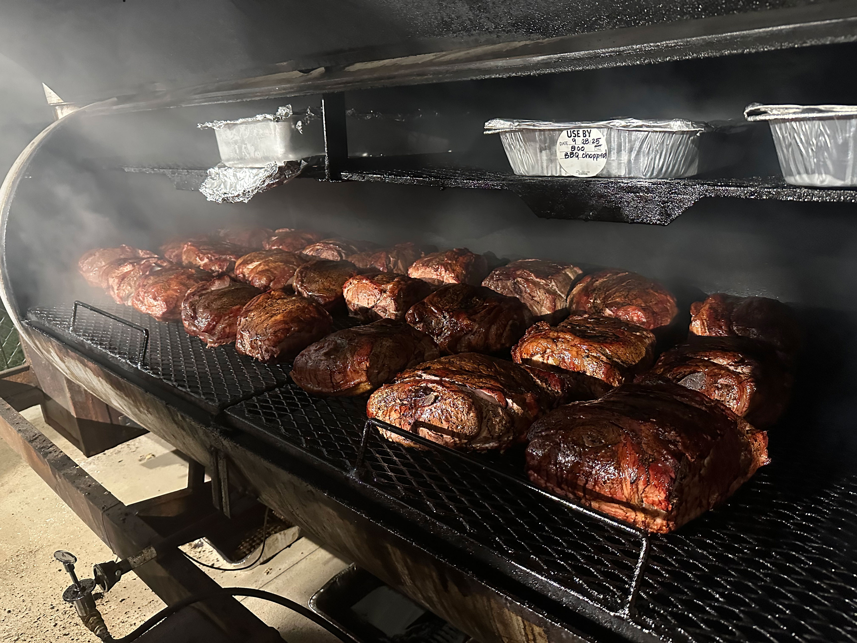 BBQ in Yanceyville, NC
