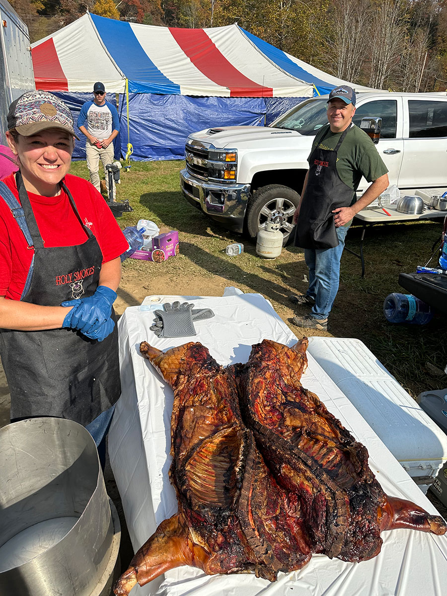 BBQ Catering in Yanceyville, NC