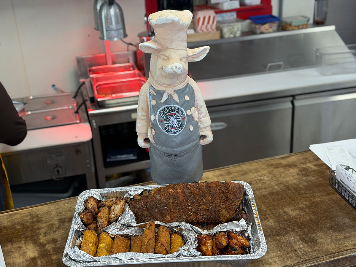 BBQ in Yanceyville, NC