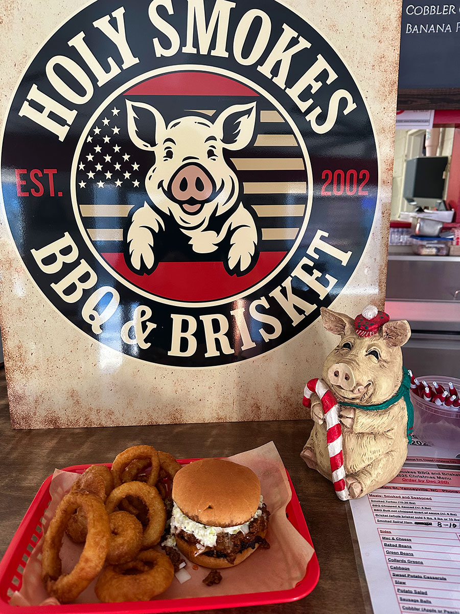 Smoked Meats in Yanceyville, NC