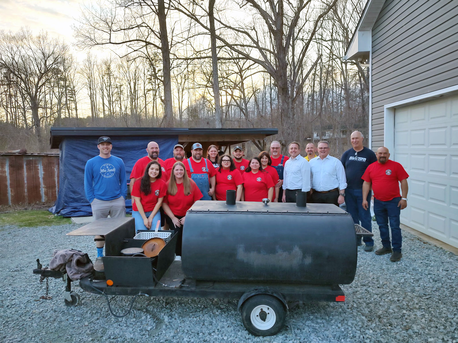 BBQ in Yanceyville, NC